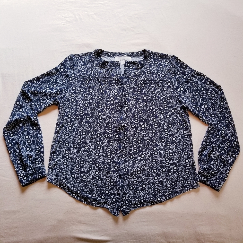 LOFT maternity blouse